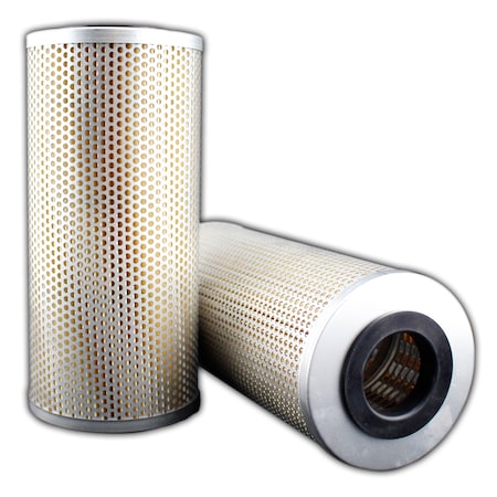 Hydraulic Filter, Replaces WIX D96B10C, 10 Micron, Outside-In, Cellulose